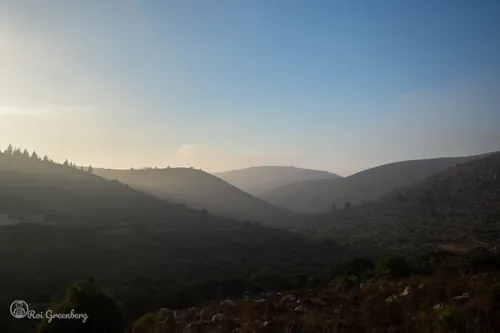 שלווה של בוקר בהרים